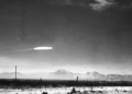 The Proof Is Out There: UFO Crash Spotted