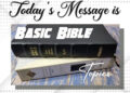 Basic Bible Topics