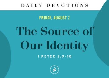 The Source of Our Identity