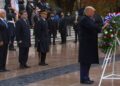 Trump visits Arlington Cemetery to mark Afghanistan