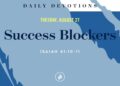 Success Blockers